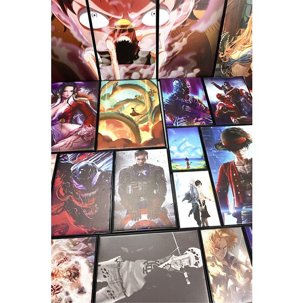 TRANH CANVAS SIÊU ANH HÙNG MARVEL treo tường in theo yêu cầu - báo đen BLACK PANTHER 5