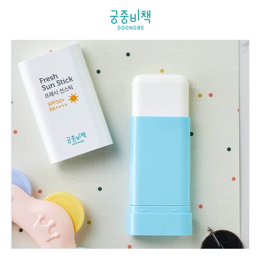 Kem Chống Nắng Dạng Thỏi Goongbe Fresh Sun Stick 19g