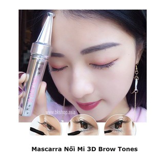 Mascara 3D Brow Tones, mascara 3D thần thánh.
