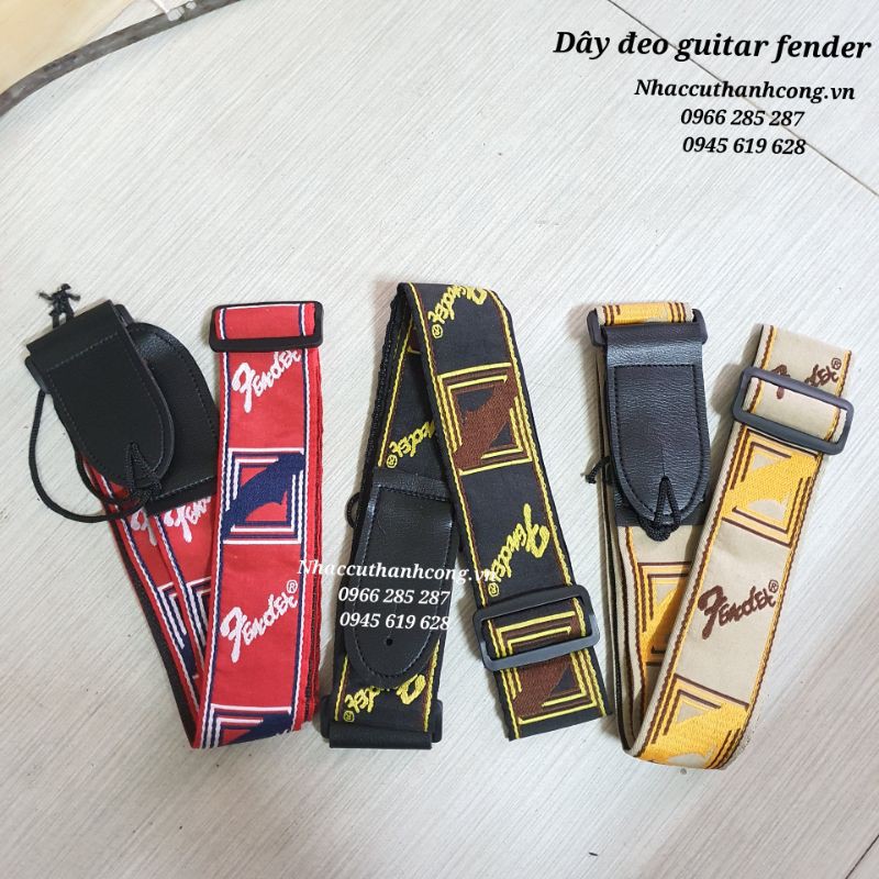 Dây đeo đàn guitar Fender | Thiết bị Đoàn Đội