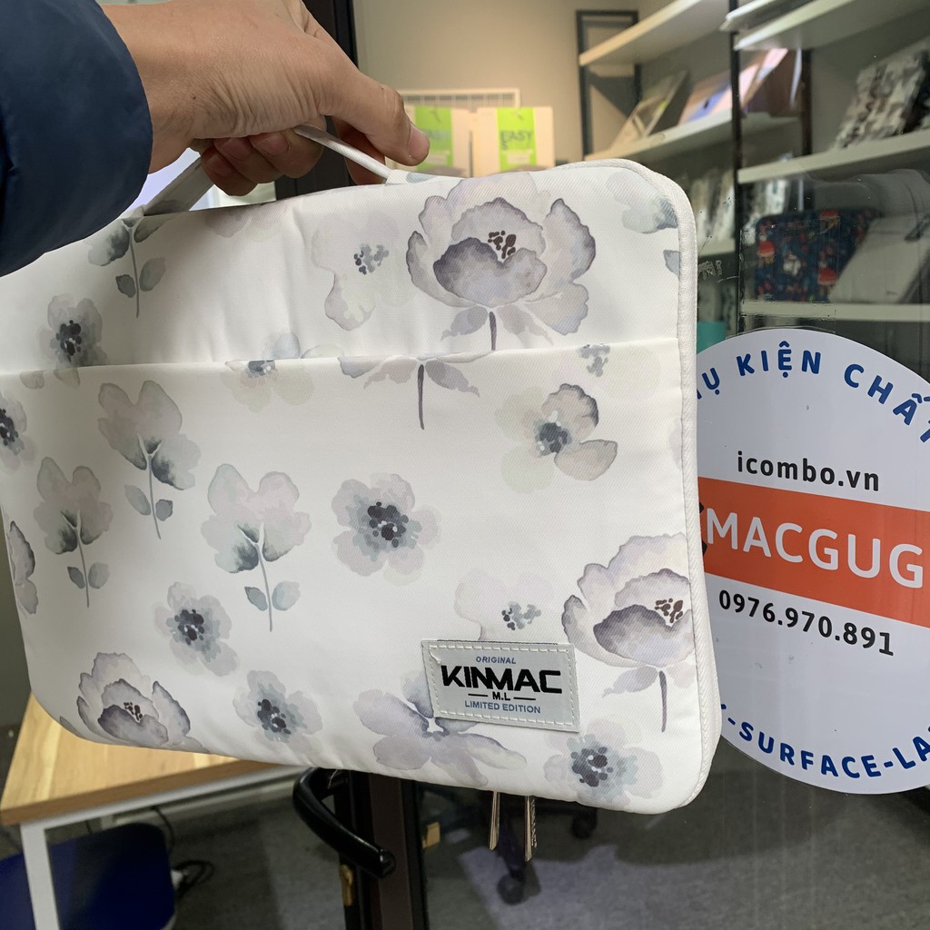 Túi laptop 14inch hãng KINMAC-túi chống sốc chuyên dụng, chống nước, không bám bụi -KM13