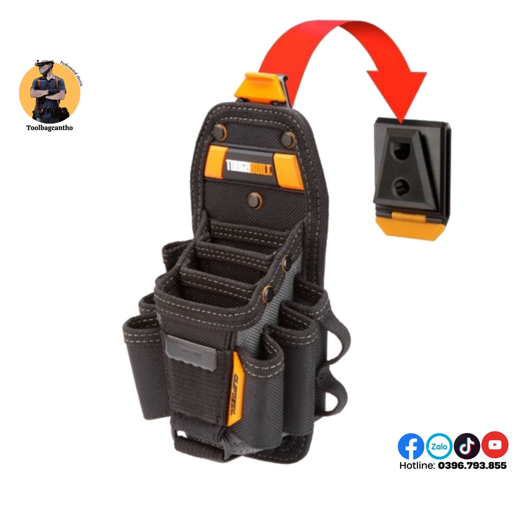 Túi đeo đồ nghề điện Toughbuilt TB-CT-36-L10