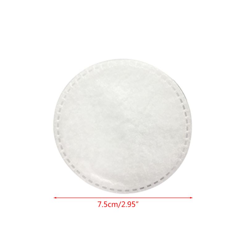 Bộ 10 Tấm Lọc Cotton Chống Bụi Thay Thế Cho Mặt Nạ Phòng Độc TF0701