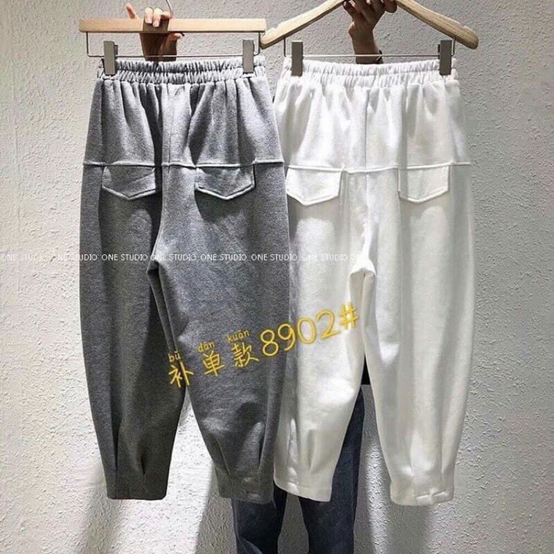 [Mã FAMAYWA giảm 10K đơn 50K] Quần Bom Thụng TM Xếp Ly Gấu Chất Da Cá Cao Cấp | BigBuy360 - bigbuy360.vn