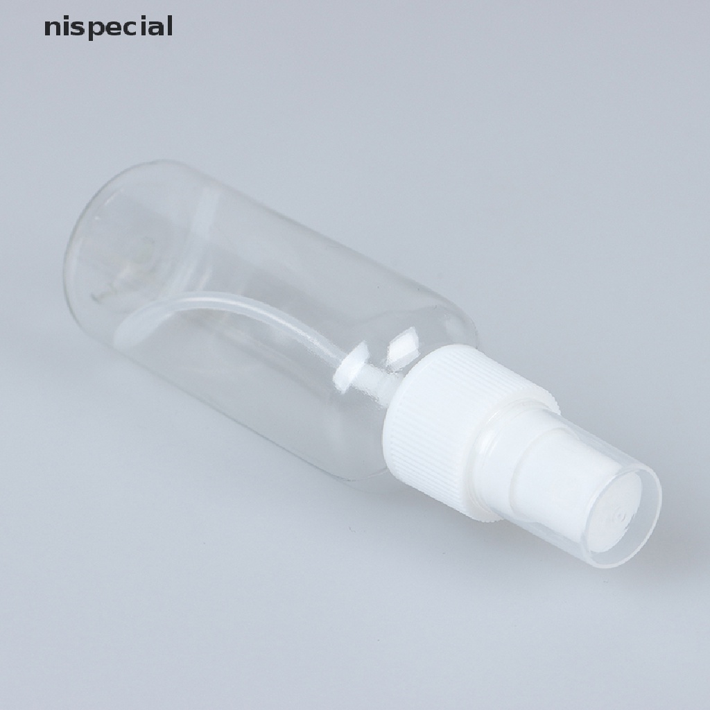 Bình Xịt Nước Hoa Đa Năng Bằng Nhựa Trong Suốt Dung Tích 50ml