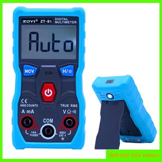 Đồng Hồ Đo Vạn Năng Tự Động ZOYI ZT-S1 (BH 03 Tháng)