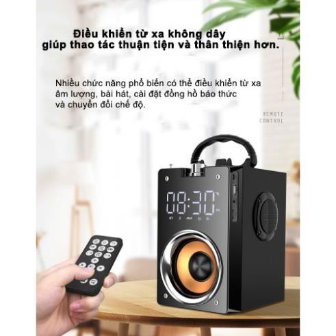 { Hàng Chính Hãng  } Loa Bluetooth 5.0 T3 Kiểu dáng mới , Pin Trâu - Bảo hành 12 tháng 1 Đổi 1