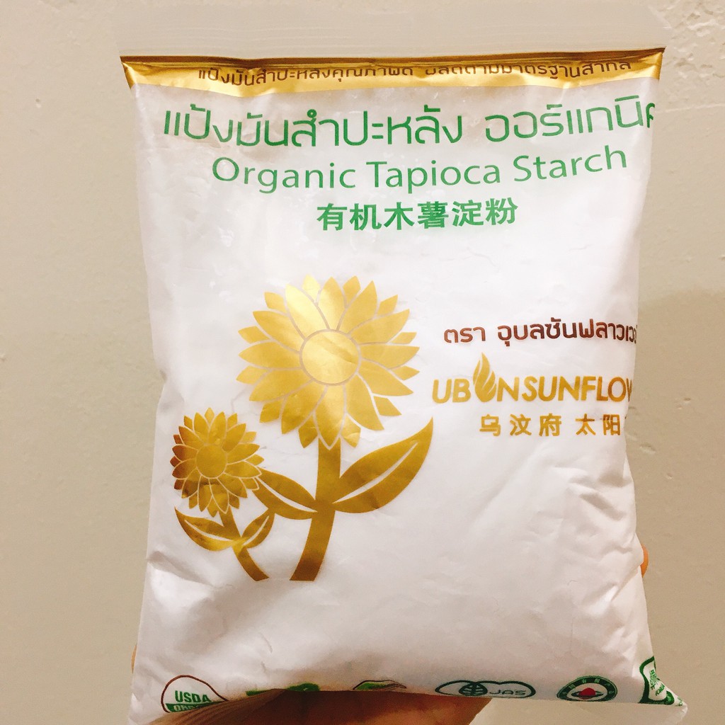 BỘT NĂNG HỮU CƠ THÁI LAN (gói tách lẻ 100g)