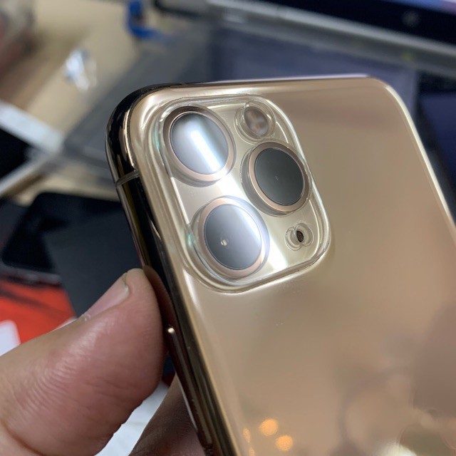 [ Giá siêu rẻ,chính hãng ] kính cường lực bảo vệ full cả viền camera chính hãng WK DESIGN cho iphone 11/ Pro/ PrO MAX