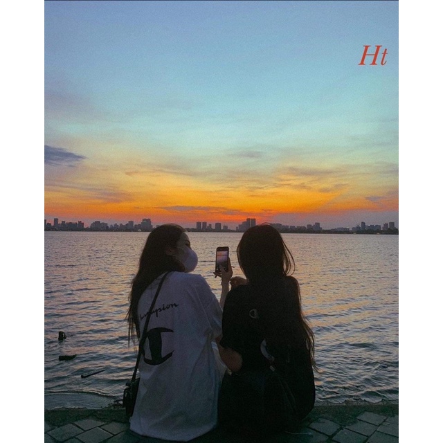 Áo phông Cham in 2 mặt H2A866