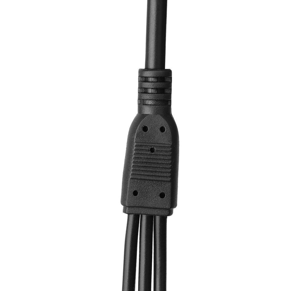 Dây Cáp Chia Cổng 5.5mm * 2.1mm Chuyên Dụng Cho Camera CCTV Đèn LED