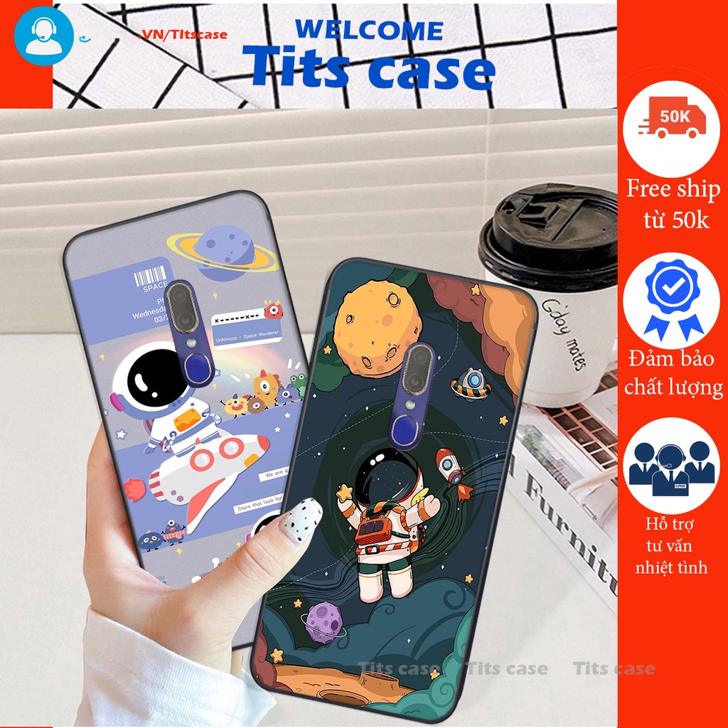 Ốp lưng Oppo F11 in hình bò sữa, gấu be@r, cute cực  ĐỈNH -  cực CHẤT-  cực COOL
