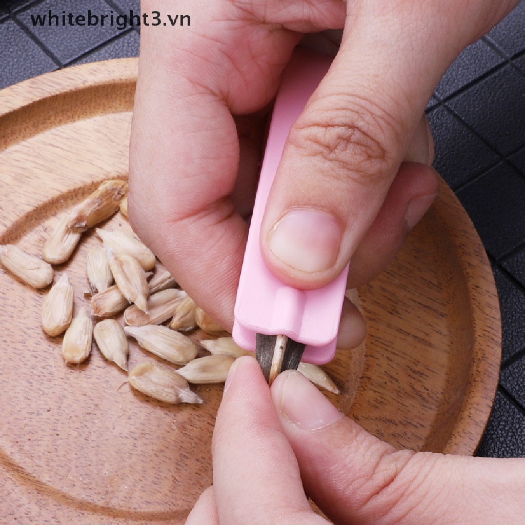 Dụng Cụ Lột Vỏ Trái Cây Cầm Tay Nhanh Chóng Tiện Lợi