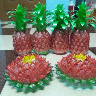 HOA SEN DỨA KẸO OSHI
