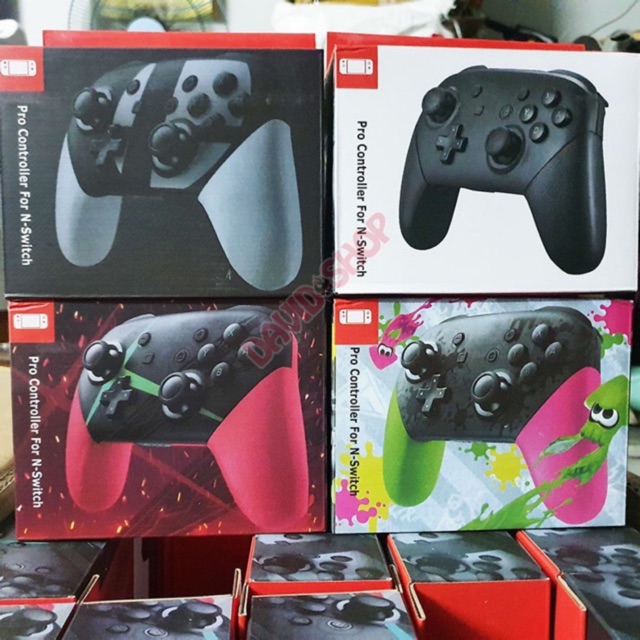 [Mã 153ELSALE2 giảm 7% đơn 300K] Tay cầm wireless pro controller for Switch - Hàng nội địa Trung Quốc. Có sẵn hàng.