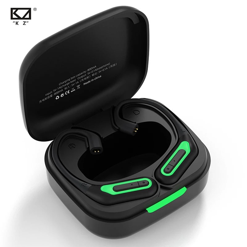 Tai nghe bluetooth không dây KZ AZ10 5.2 HiFi KZ TRN CCA loại bỏ tiếng ồn chuyên dụng cho chơi game thể thao