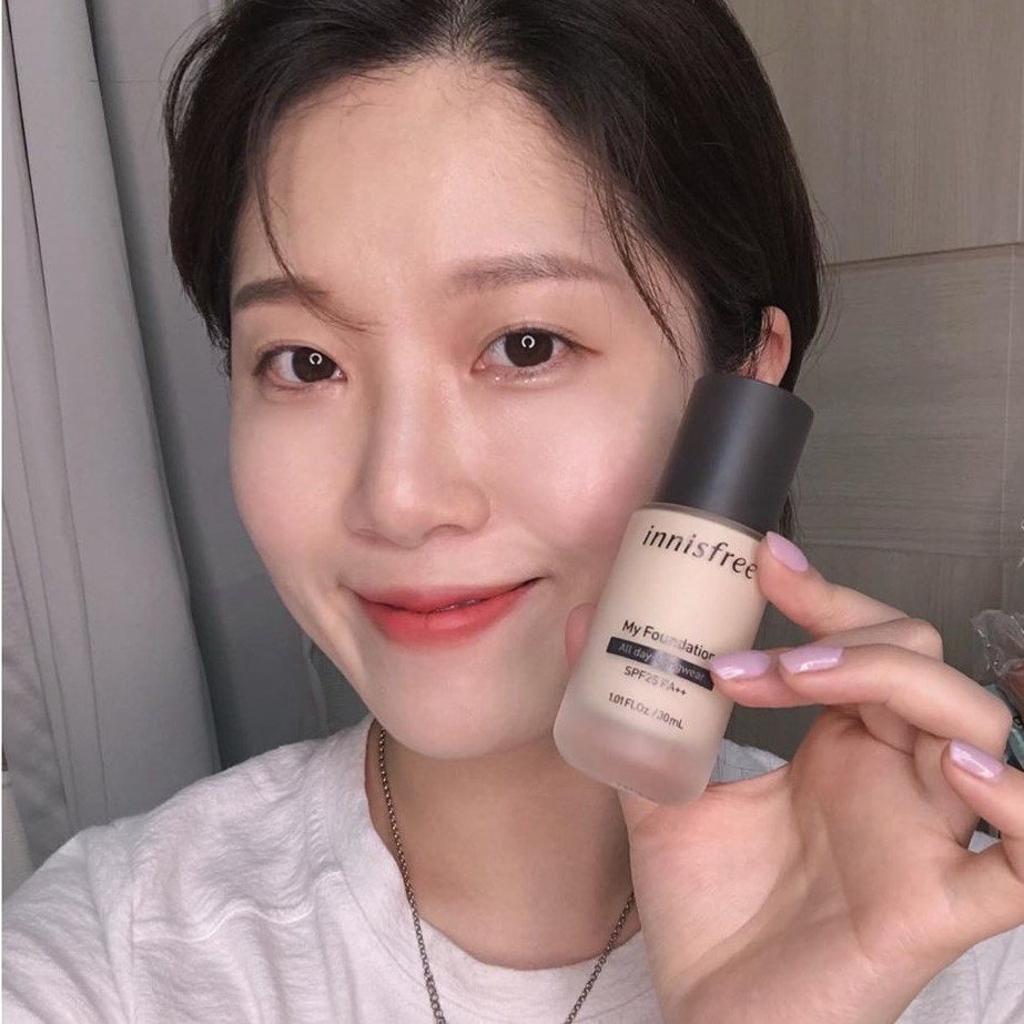 Sample Kem Nền Innisfree My Foundation 1ml