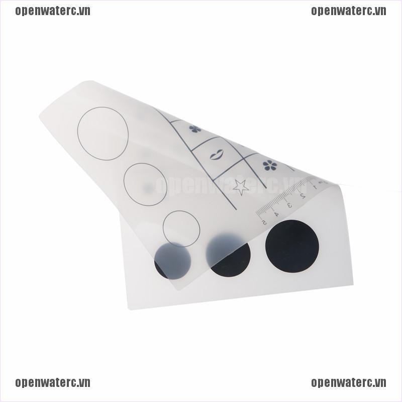 Tấm Silicone Dùng Để Vẽ Móng Nghệ Thuật DIY Tiện Dụng