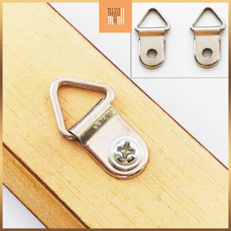 Bộ 05 Móc Tam Giác + Vít treo tranh, khung ảnh, khung hình - Size nhỏ
