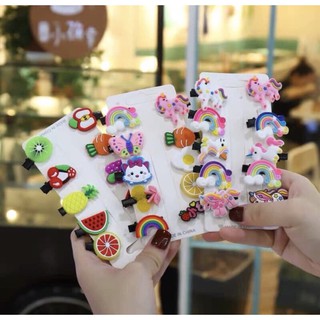 Sét 10 kẹp tóc siêu xinh mã 02