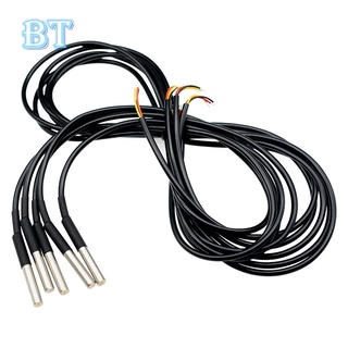 Cảm Biến Nhiệt Độ Arduino 1M 2M 2.5M 3M DS18B20 Chống Thấm Nước