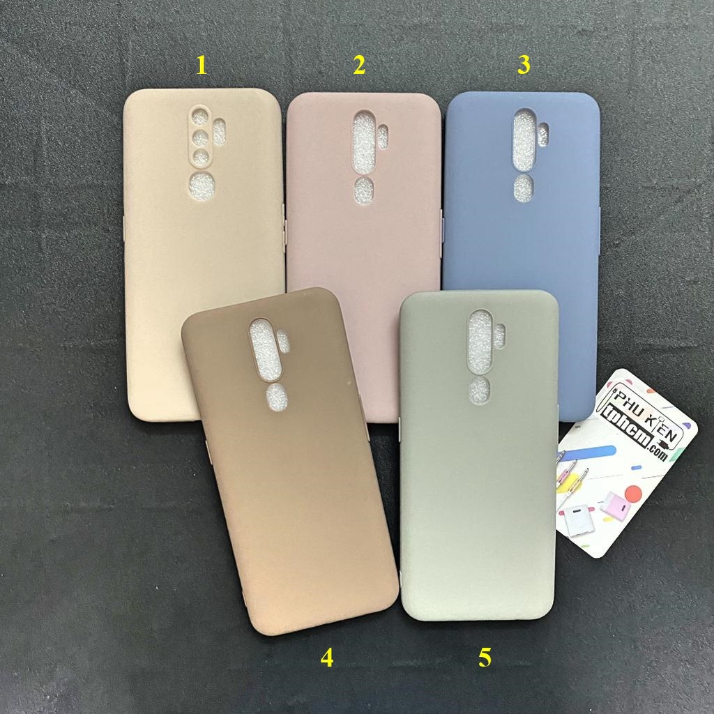 Ốp lưng Oppo A5 2020 - A9 2020 Dẻo màu trơn Siêu Cool