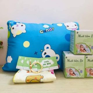 MUỐI TẮM BÉ HỢP TÁC XÃ SINH DƯỢC