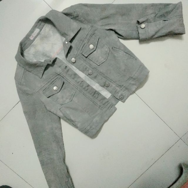 Khoác jeans