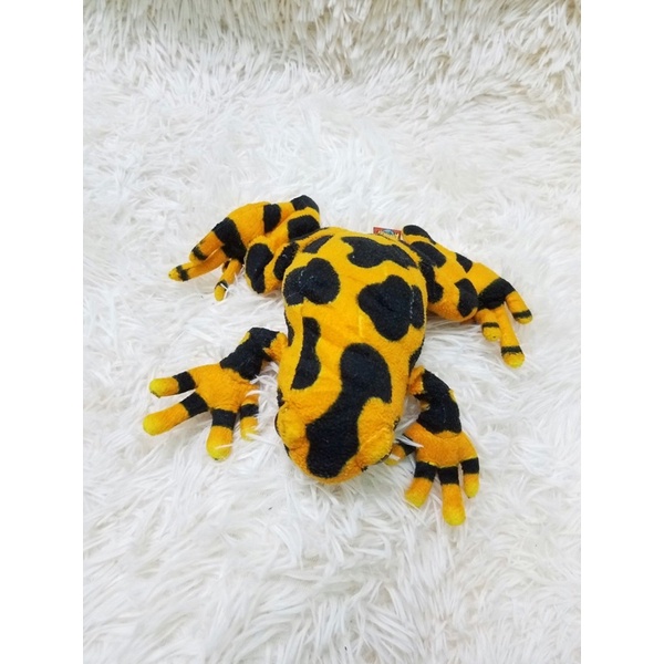 gấu bông con ếch giống như thật
