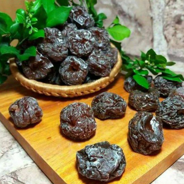 MẬN SẤY DẺO TƯƠI KHÔNG HỘT