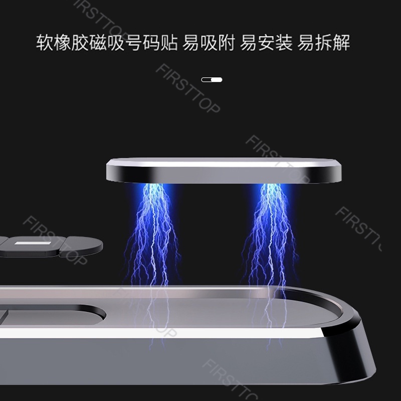 Bảng Số Điện Thoại Bằng Hợp Kim Nhôm Siêu Bền Cho Mercedes, BMW ,Hyundai ,Mazda ,Kia