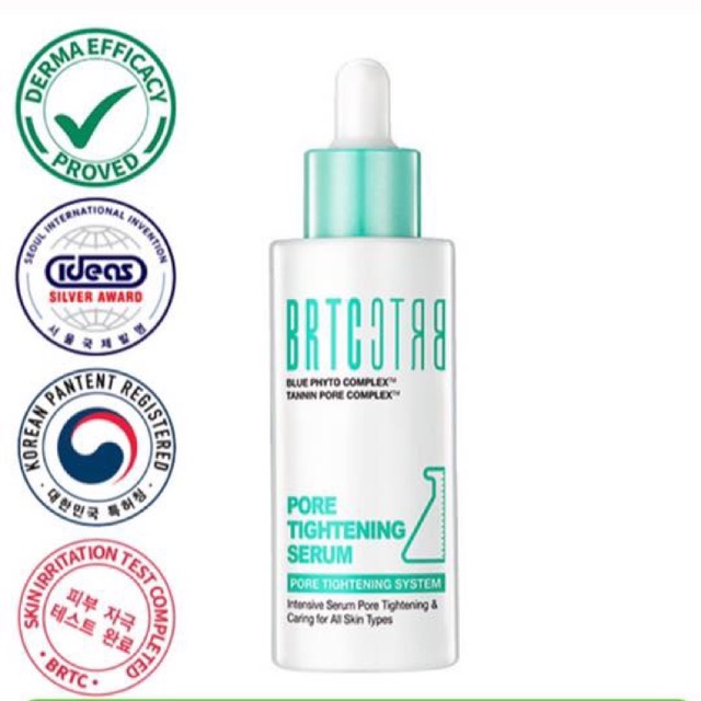 (TRẢ ORDER/ LIÊN HỆ TRC KHI ĐẶT) SERUM BRTC PORE TIGHTENING