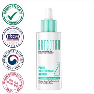 Serum brtc pore tightening
