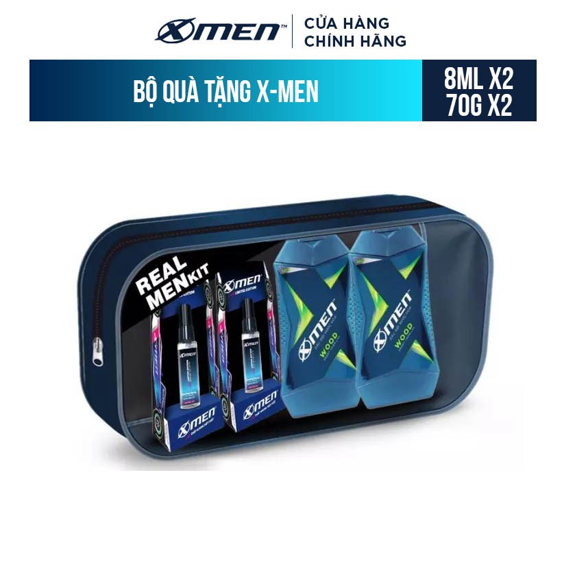 [Hàng tặng không bán] Bộ quà tặng Xmen