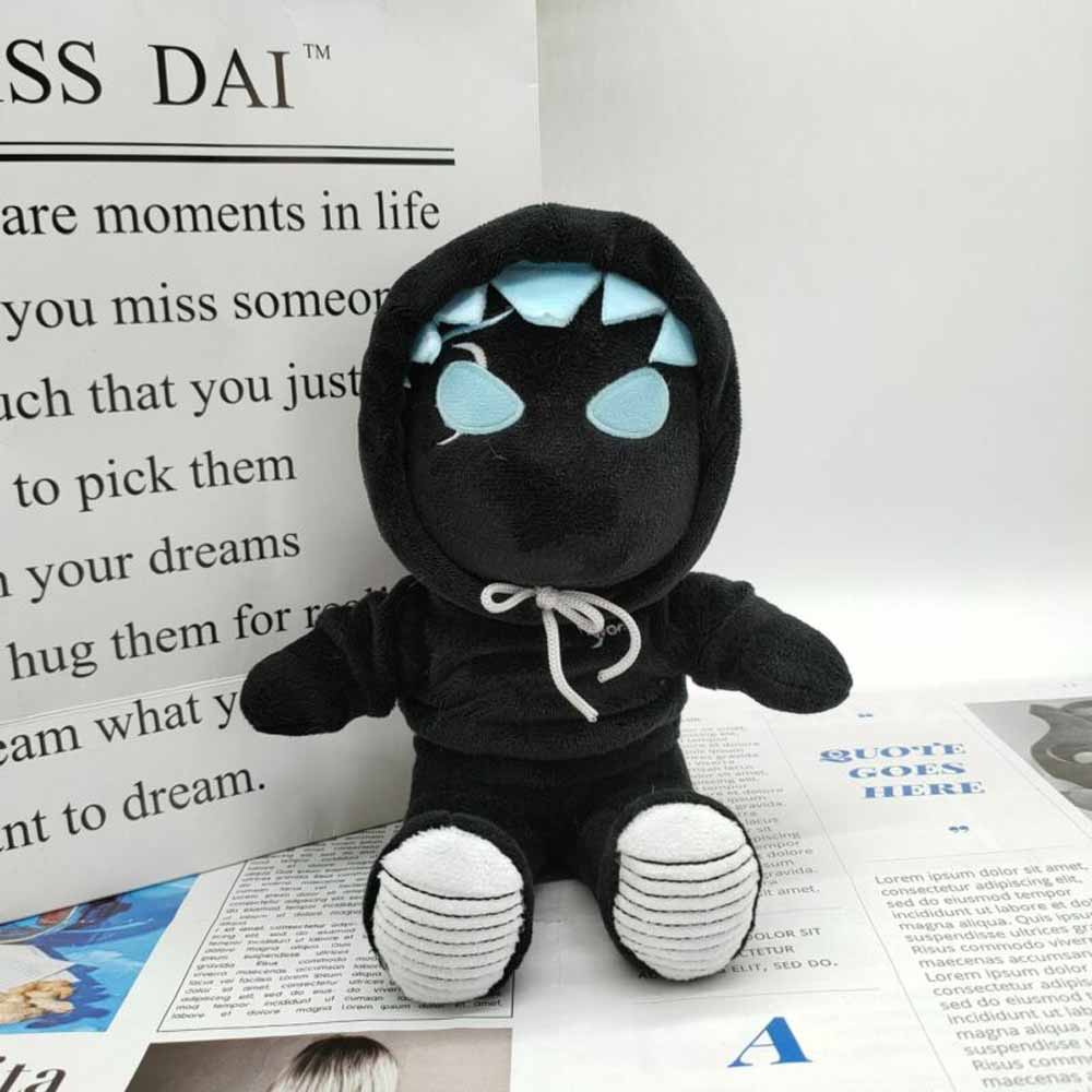 22cm Tanqr Plush Doll Soft Plushine Stuffed Toys Game Peripheral Doll Kids Gifts