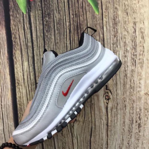 Giày NIKE AIR MaX 97 màu xám bạc [Sẵn Hàng]