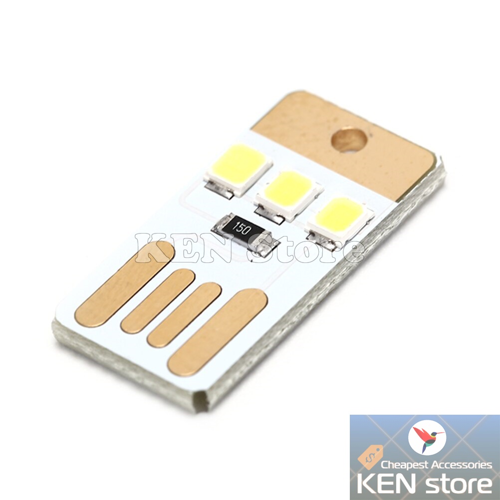 Đèn led USB 3 chip smd 2835