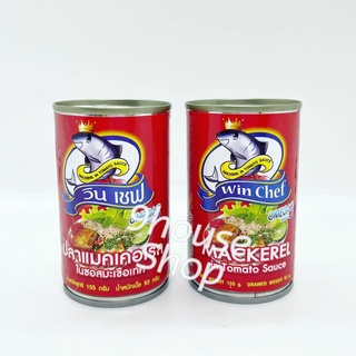 01 hộp cá mòi sốt cà win chef thái lan 155gram