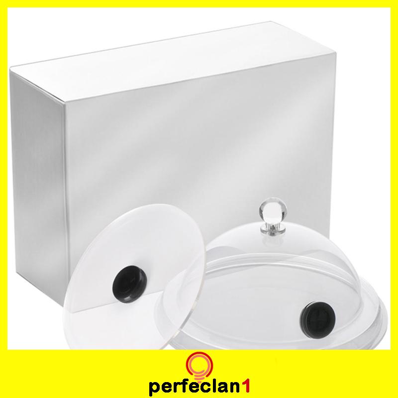 Set 2 Đĩa Đựng Súng / Nước Uống Bằng Acrylic