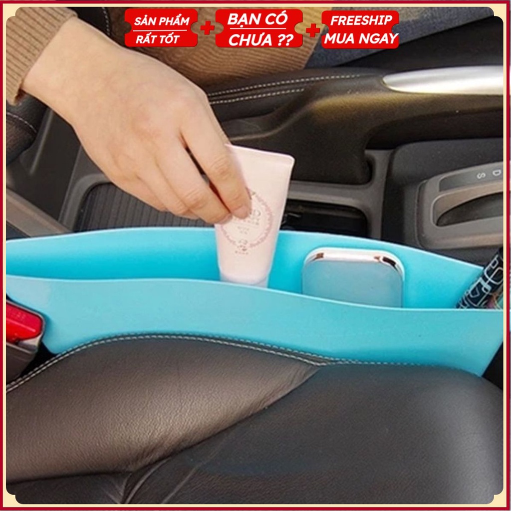 Giỏ Để Trên Ô Tô Chống Rớt Đồ Kiểu 1 (Màu Sắc Ngẫu Nhiên)