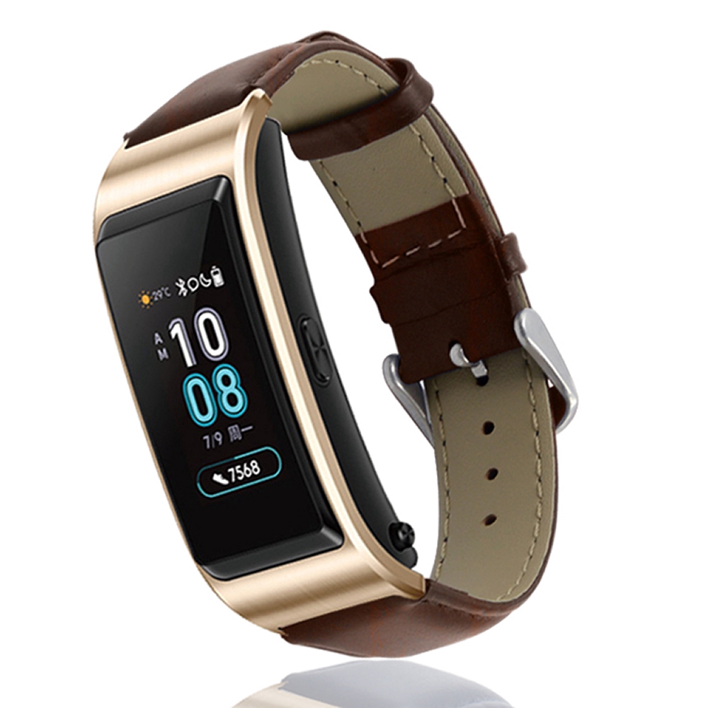 Dây đeo da thời trang thay thế cho đồng hồ thông minh Huawei B5