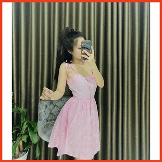 [ FREESHIP ] Đầm caro 2s đẹp 💖 (hàng đẹp)