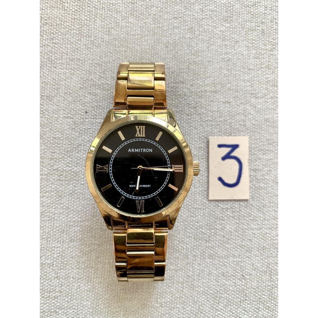 Đồng hồ Si Nhật - Nam - Polo/Armitron/Tomax