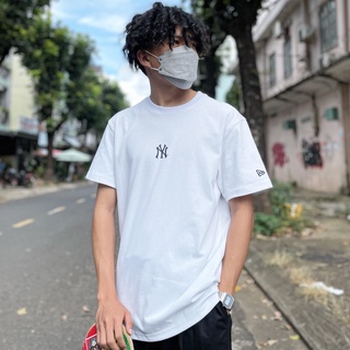 [Giá hủy diệt] [Chính hãng] Áo thun Newera MLB Big Logo NY White  [Ảnh thật]