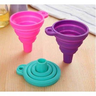 Phễu silicon gấp gọn hàng Nhật