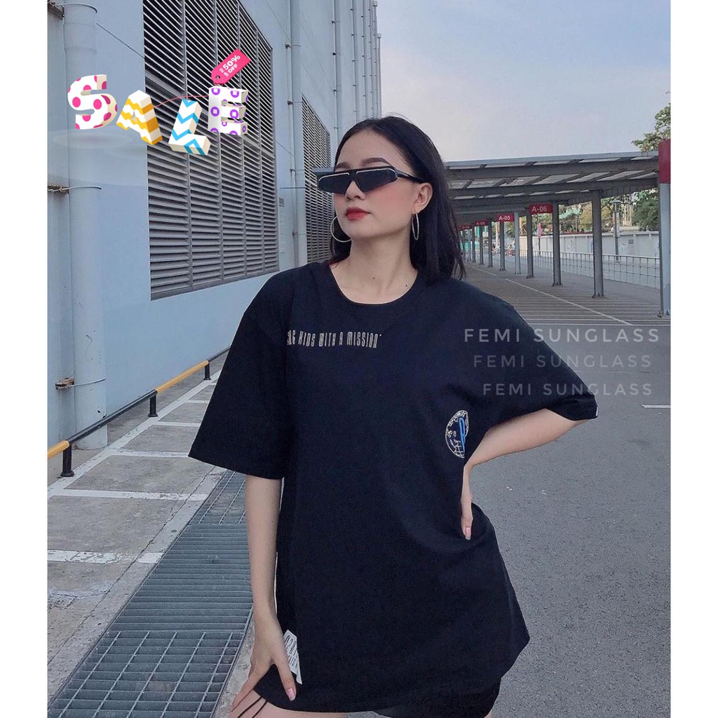 Kính thời trang Femi New York phong cách Futuristic mắt kính chống tia UV