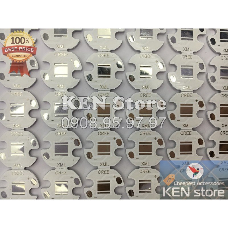 Bóng led, nhân led, chip led CREE XML T6 10W 3V - 3,7V DC | BigBuy360 - bigbuy360.vn