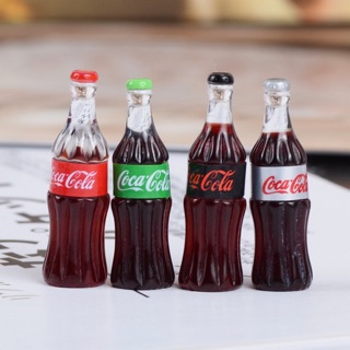 Charm mô hình chai nước cocacola