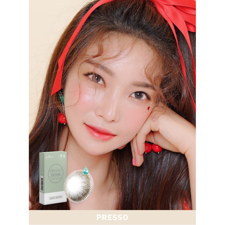 [2 Tone 𝗡𝗮̂𝘂 𝗫𝗮́𝗺] Lens Mắt ANN365 Dùng 30 Ngày Ann Presso Chất Lượng Cao Thoải Mái Suốt 12h Đeo