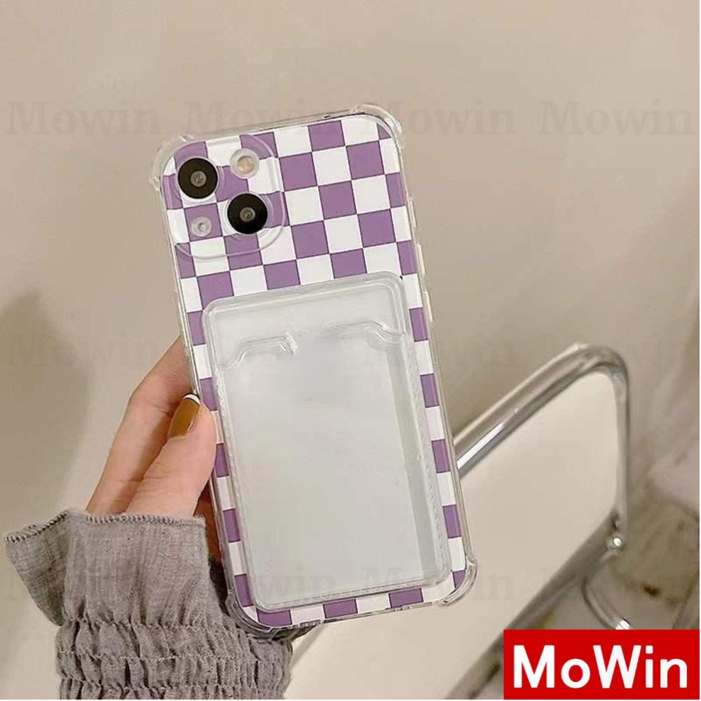 Ốp điện thoại silicon trong suốt đựng thẻ thích hợp cho iPhone 13 Pro Max 12 Pro Max 11 Pro Max 7 Plus XR XS MAX